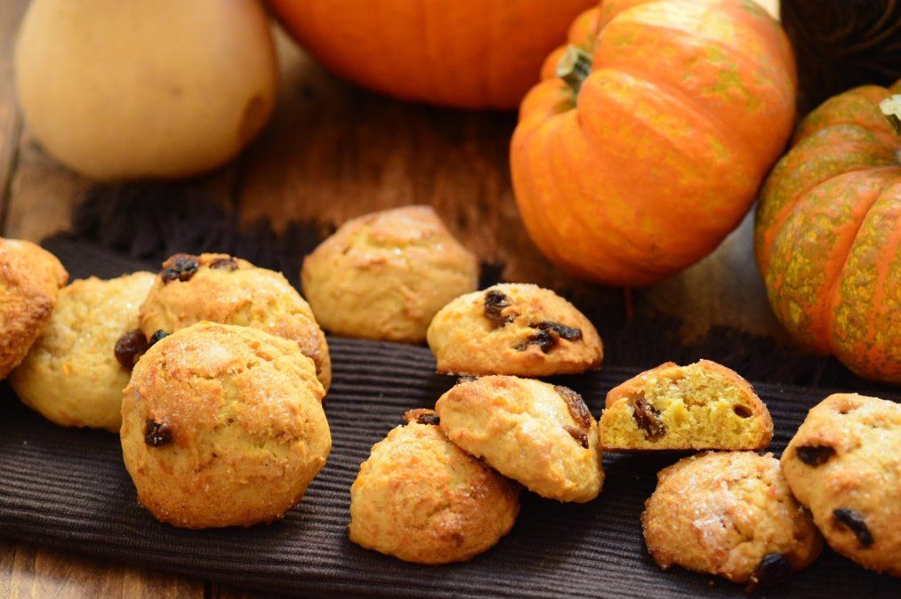 Masitas de calabaza y miel para disfrutar a la tarde
