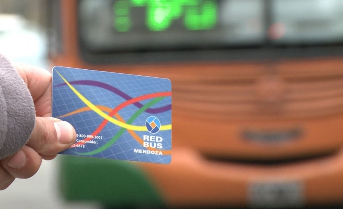 Dónde cargar la tarjeta SUBE en Mendoza