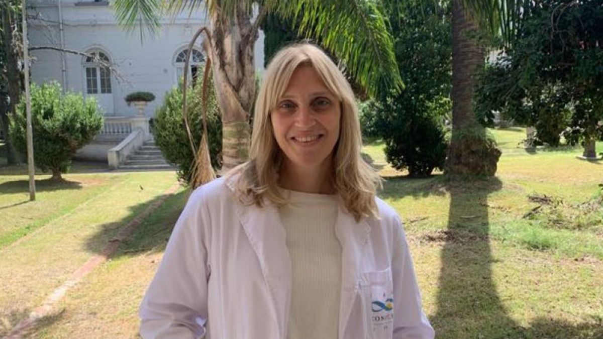 La doctora Ana Laura Cavatorta, viróloga, investigadora de Conicet y responsable científica de la Unidad de Diagnóstico de COVID-19 del Centro de Tecnología en Salud Pública (CTSP), que depende del hospital Centenario y de la Universidad Nacional de Rosario.