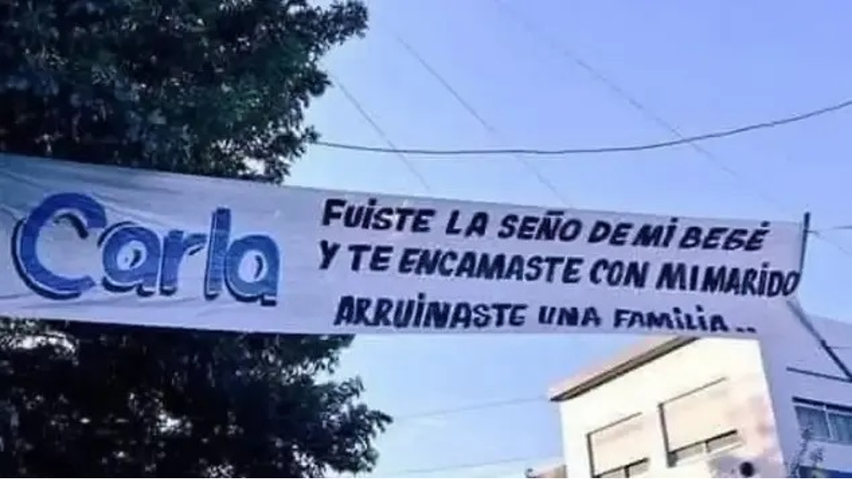 Se supo quién es Carla