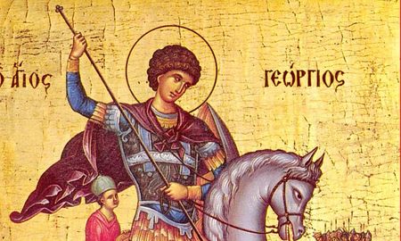 Explorá la fortaleza y protección que ofrece la oración de San Jorge. Explorá la fortaleza y protección que ofrece la oración de San Jorge.