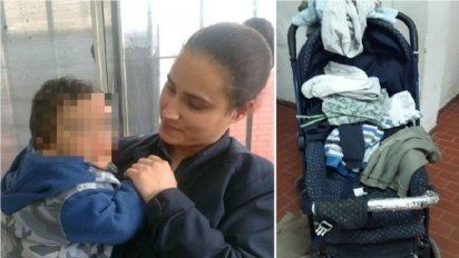 Qué pasó con el bebé que su mamá abandonó con un cartel que decía lo dejo porque estoy en la calle