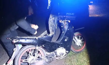 Los sospechosos intentaron escapar por la Ruta Provincial 32, pero fueron interceptados por la Policía. Los sospechosos intentaron escapar por la Ruta Provincial 32, pero fueron interceptados por la Policía.