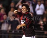 El día que Maradona jugó en el Brigadier López con la 10 de Colón El día que Maradona jugó en el Brigadier López con la 10 de Colón