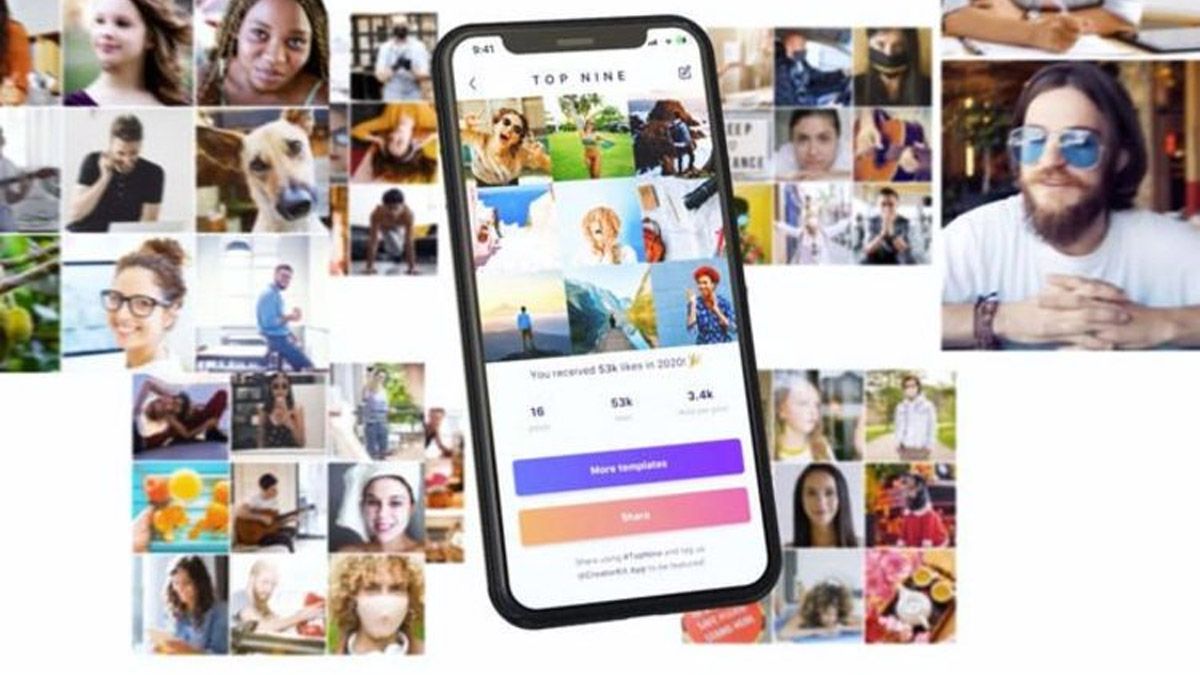 CreatorKit es un editor de vídeo que incorpora plantillas de videos e historias para redes sociales.