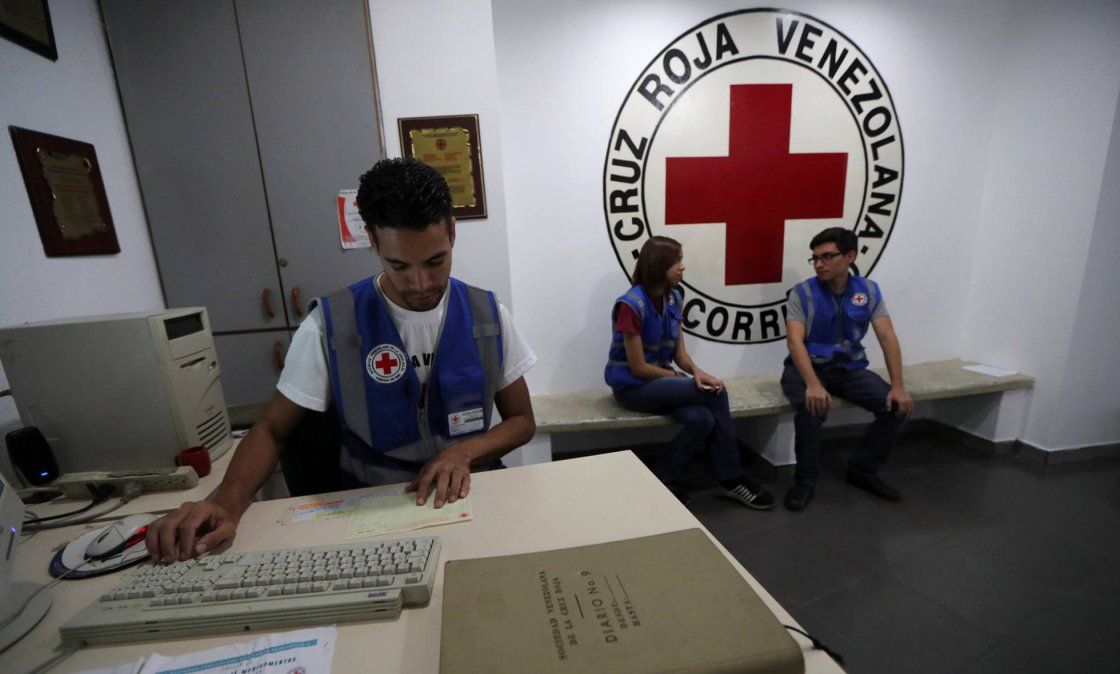 La Cruz Roja repartirá ayuda humanitaria en Venezuela en los próximos días