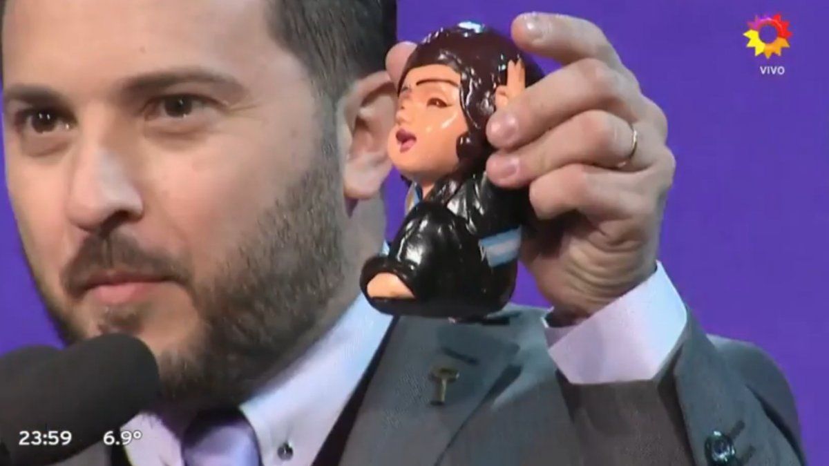 La “Cristinita de la suerte”