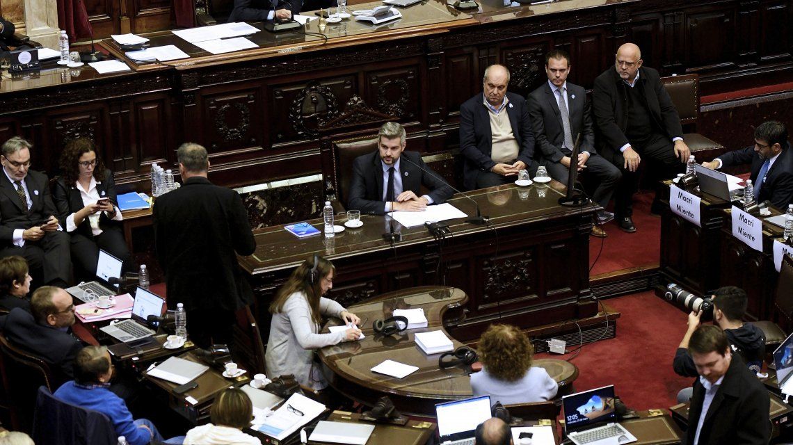 A pesar del pedido de la oposición, el acuerdo con el FMI no pasará por el Congreso