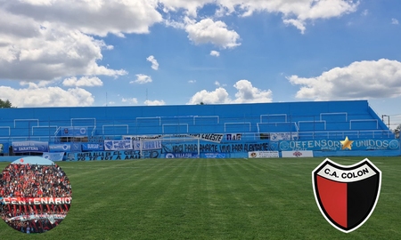 El rotundo no que recibió Defensores Unidos para jugar de local contra COLÓN. El rotundo no que recibió Defensores Unidos para jugar de local contra COLÓN.