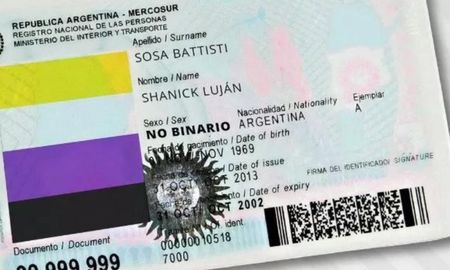 El DNI no binario es un derecho consagrado por la Ley de Identidad de Género 26.743 El DNI no binario es un derecho consagrado por la Ley de Identidad de Género 26.743