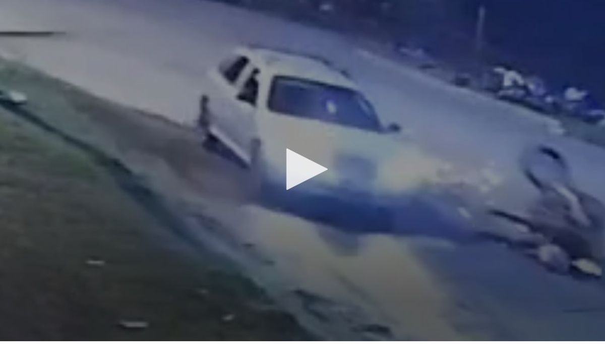 Una joven murió en Merlo en un fatal accidente