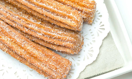 La receta para hacer churros sin manteca ni huevos y en solo 3 pasos La receta para hacer churros sin manteca ni huevos y en solo 3 pasos