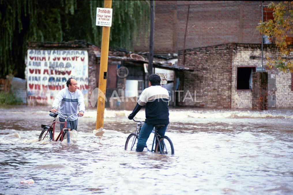 Imágenes de una inundación que todavía duele