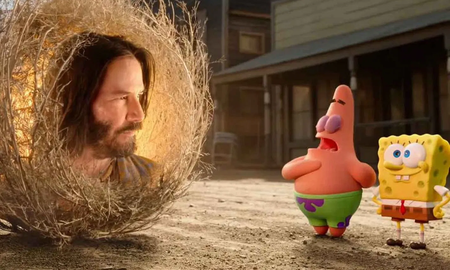 Netflix: Keanu Reeves se luce en Bob Esponja: Al rescate Netflix: Keanu Reeves se luce en Bob Esponja: Al rescate