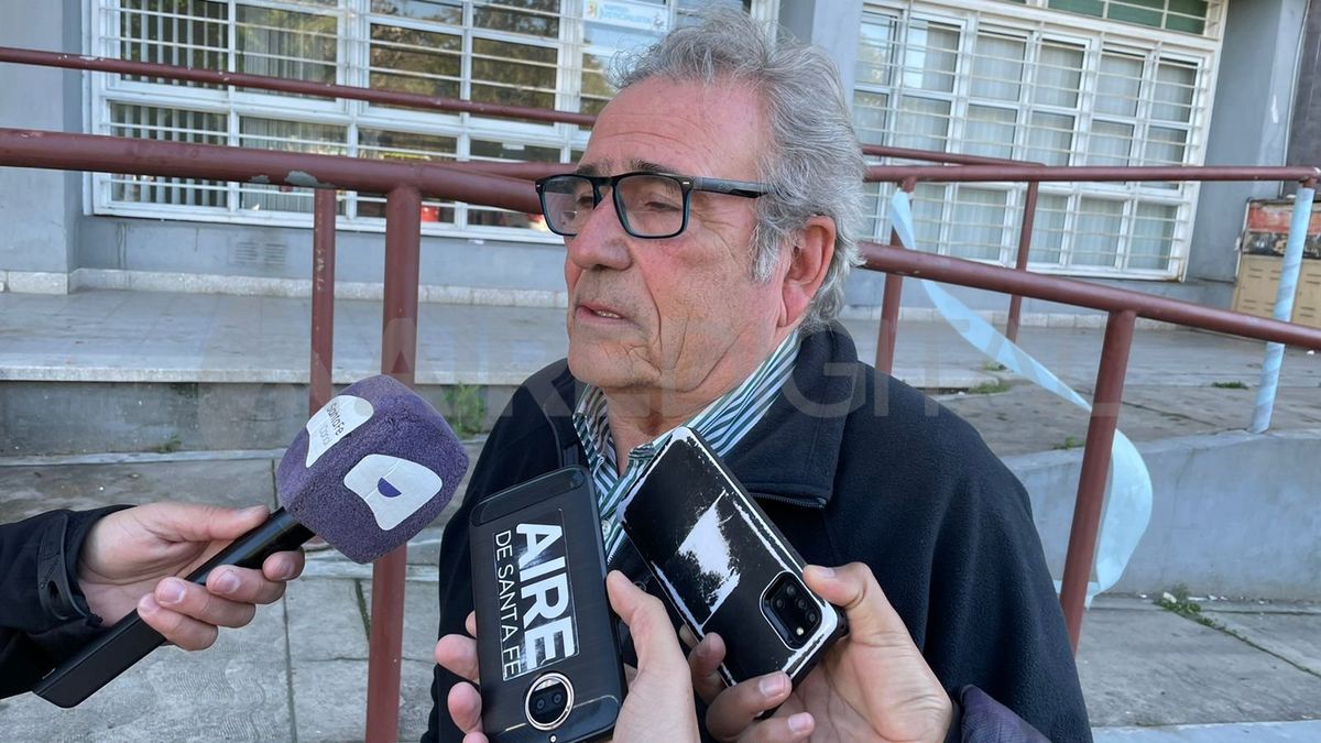 Ricardo Olivera, presidente del Partido Justicialista de Santa Fe.