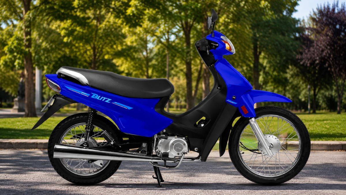 Este es el precio actualizado de la Motomel Blitz 110 en mayo de 2026 en Argentina.