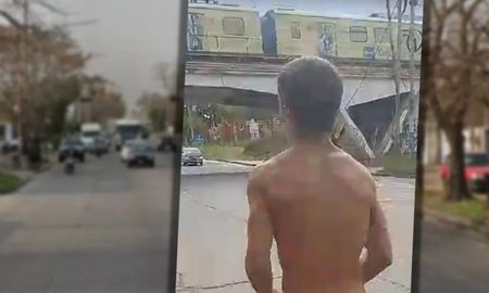 La Plata: lo encontró robando y lo hizo caminar desnudo por la calle La Plata: lo encontró robando y lo hizo caminar desnudo por la calle