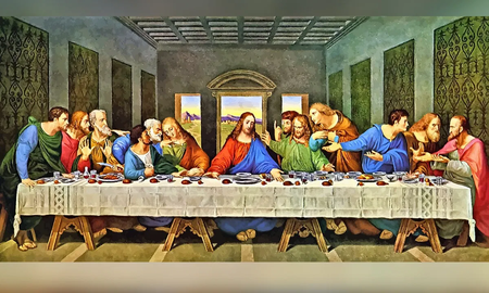 Desde aquella última cena de Jesús con sus discípulos, se conmemora el Jueves Santo. Pero distinto hubiera sido en un contexto de coronavirus. Desde aquella última cena de Jesús con sus discípulos, se conmemora el Jueves Santo. Pero distinto hubiera sido en un contexto de coronavirus.
