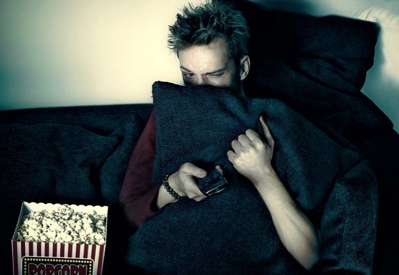 ¿Te podés morir viendo una película de terror?