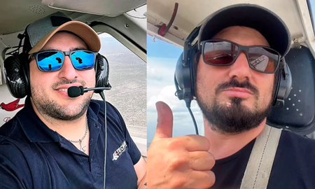 Fue durante un festival aéreo en el predio del Aeroclub. Las víctimas eran de Santa Fe. Fue durante un festival aéreo en el predio del Aeroclub. Las víctimas eran de Santa Fe.