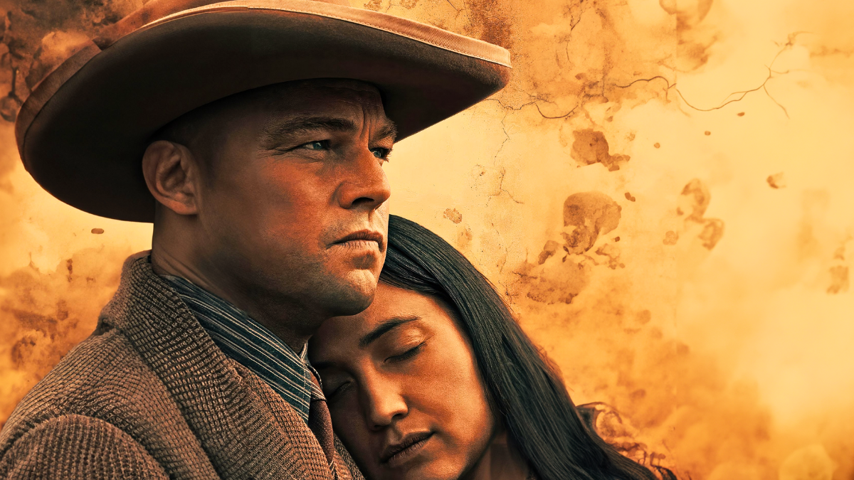 Leonardo DiCaprio encarna a Ernest Burkhart